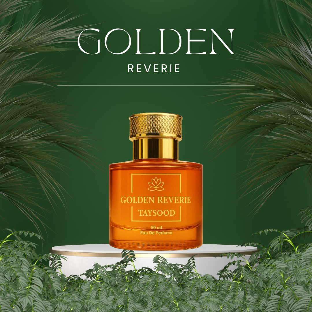 GOLDEN REVERIE 50 ML            FOR MEN